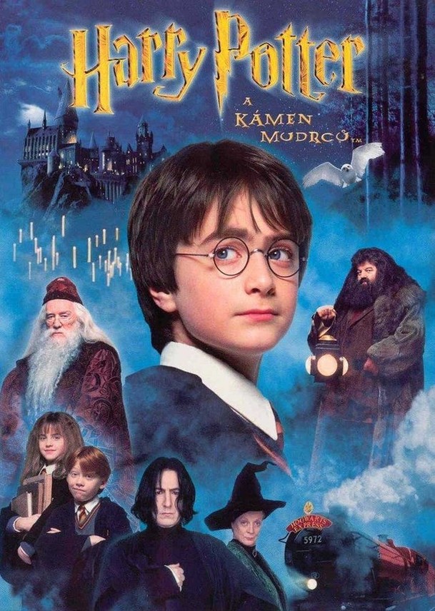 Harry Potter a Kámen mudrců | Fandíme filmu