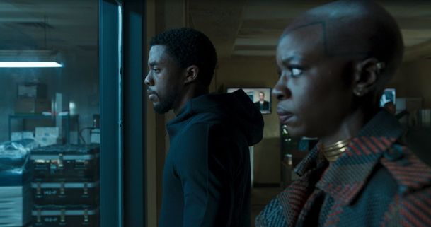 Black Panther: Klaďasové i záporáci na šedesátce nejnovějších fotek | Fandíme filmu