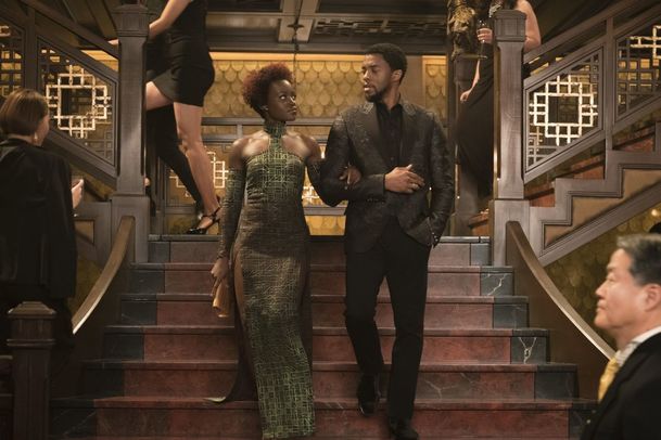 Black Panther: Klaďasové i záporáci na šedesátce nejnovějších fotek | Fandíme filmu