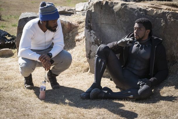 Black Panther: Klaďasové i záporáci na šedesátce nejnovějších fotek | Fandíme filmu