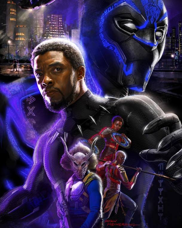 Black Panther: Klaďasové i záporáci na šedesátce nejnovějších fotek | Fandíme filmu