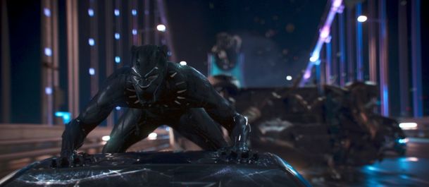 Black Panther: Klaďasové i záporáci na šedesátce nejnovějších fotek | Fandíme filmu