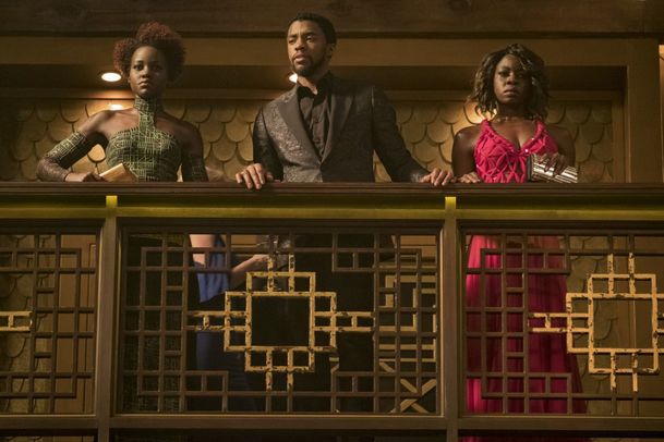 Black Panther: Klaďasové i záporáci na šedesátce nejnovějších fotek | Fandíme filmu