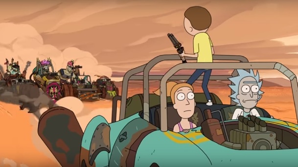 Rick a Morty: Comic-Con představil budoucnost seriálu | Fandíme serialům