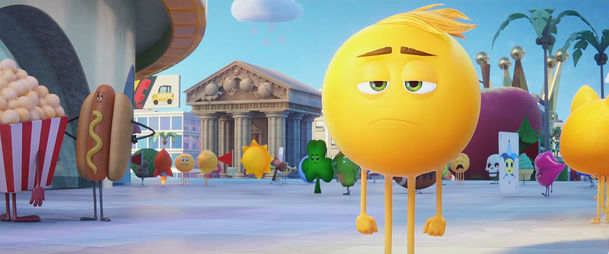 Box Office: :-/ aneb Emoji ve filmu | Fandíme filmu