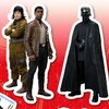 Star Wars VIII: Hromada fotek a původ kapitánky Phasmy | Fandíme filmu