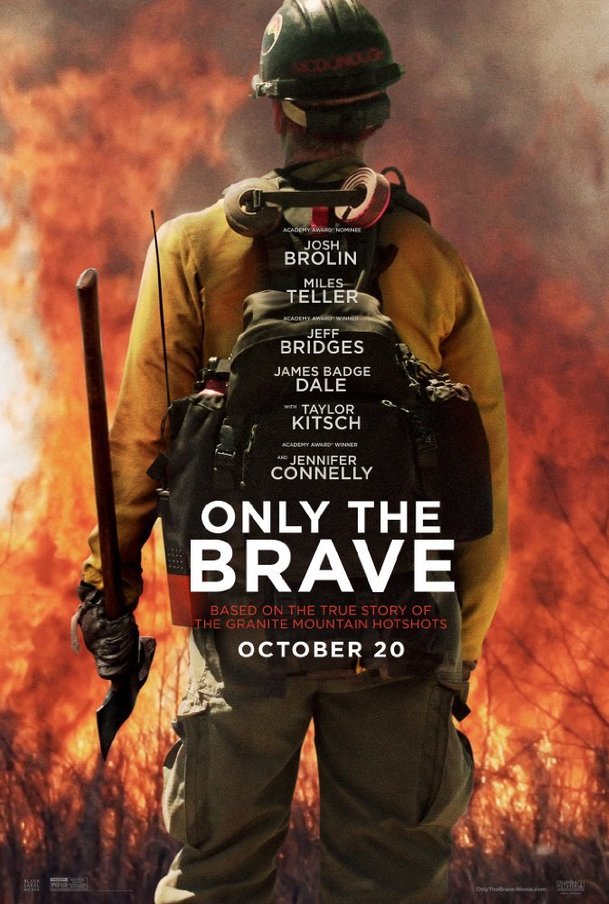 Only the Brave: Featurette představuje těžkou práci hasičů | Fandíme filmu