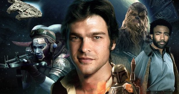 Han Solo: Objeví se ve filmu Darth Vader? | Fandíme filmu