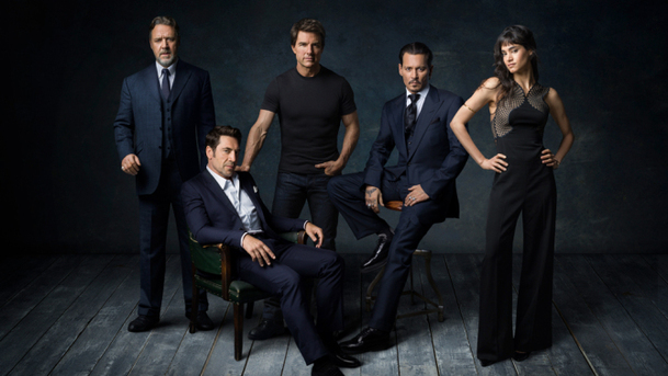 Dark Universe možná ztratí dosavadního šéfa | Fandíme filmu