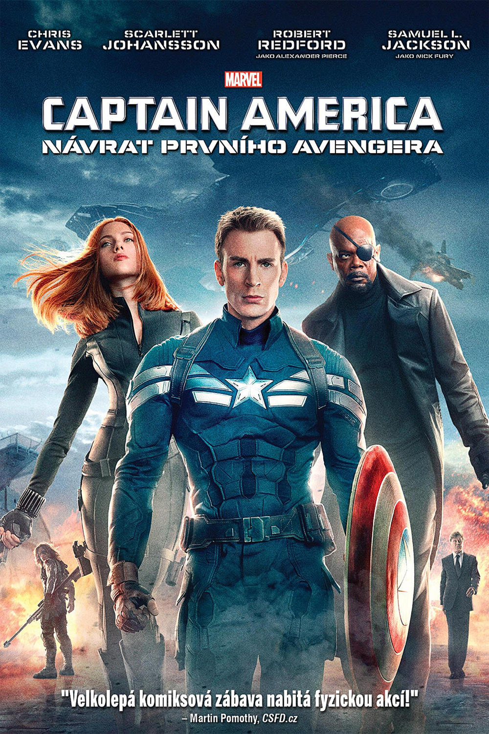 Captain America: Návrat prvního Avengera | Fandíme filmu