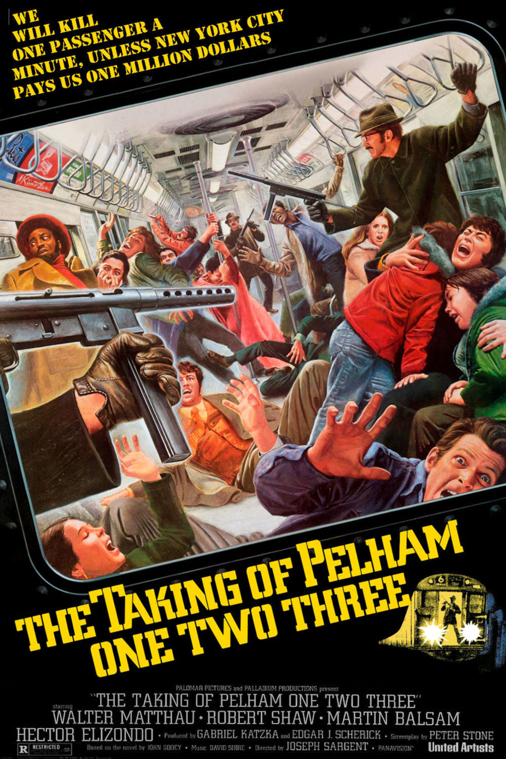 The Taking of Pelham One Two Three | Fandíme filmu