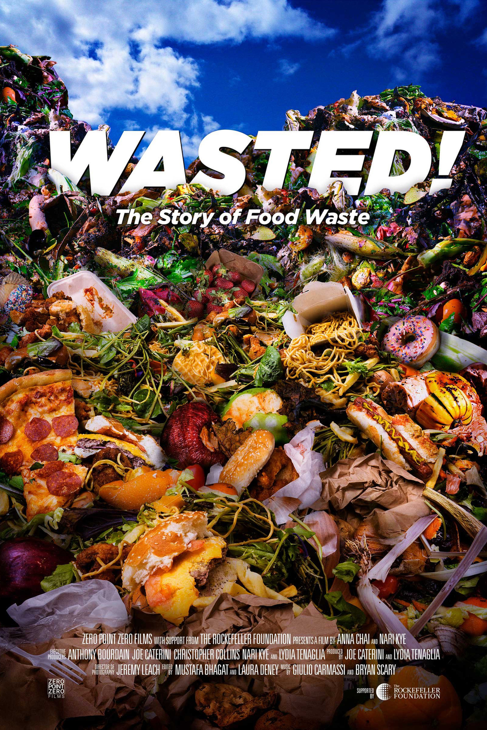 Wasted! The Story of Food Waste | Fandíme filmu