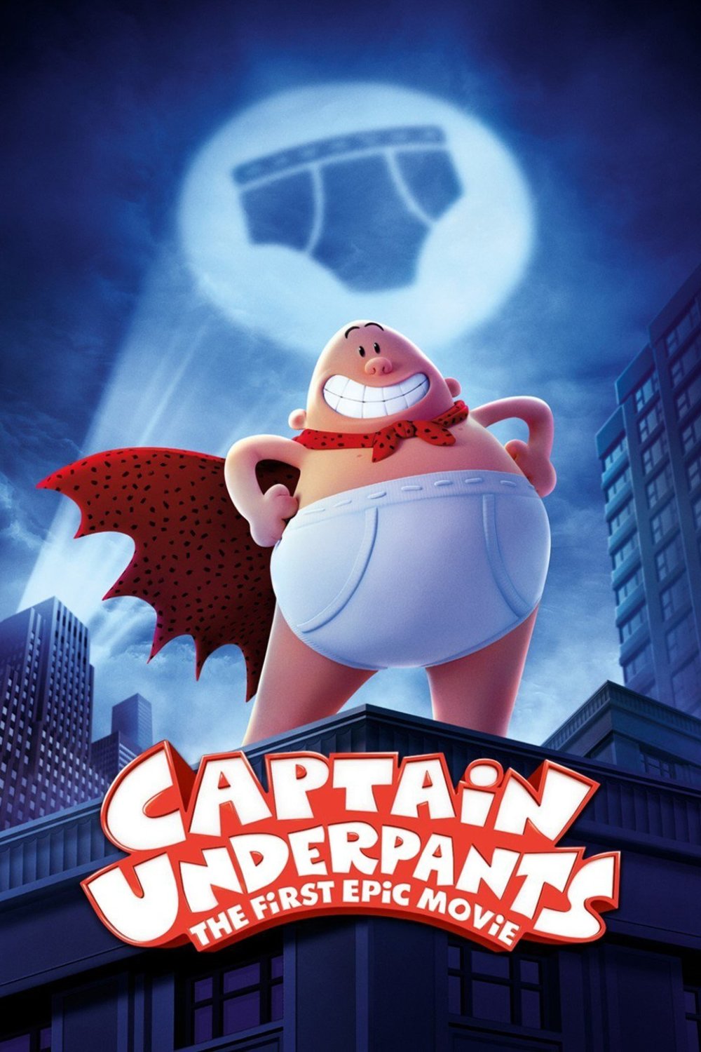 Captain Underpants: The First Epic Movie | Fandíme filmu
