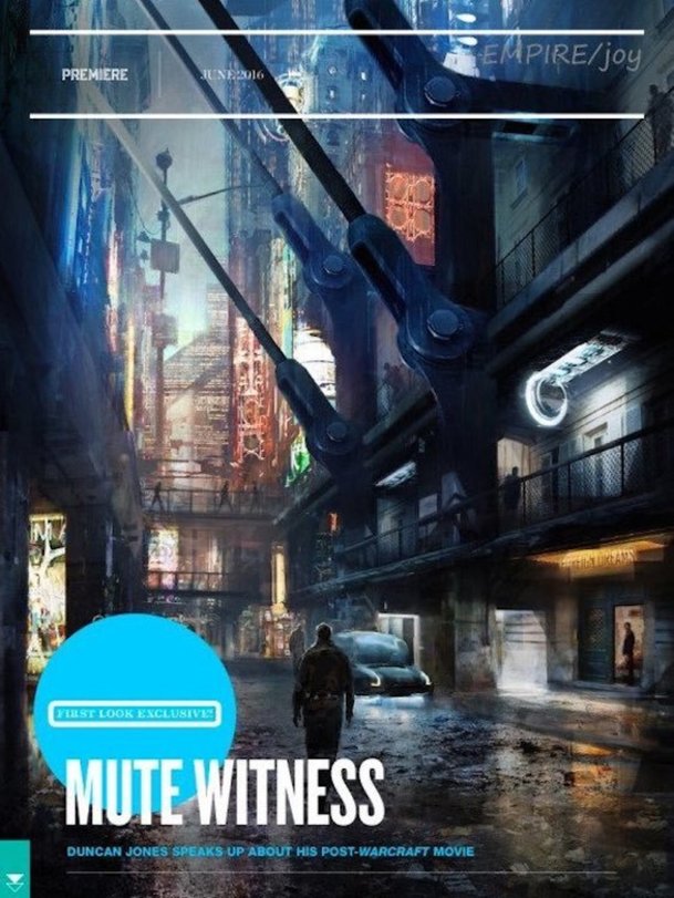 Mute: Neonoirová sci-fi ukazuje v traileru svět budoucnosti | Fandíme filmu