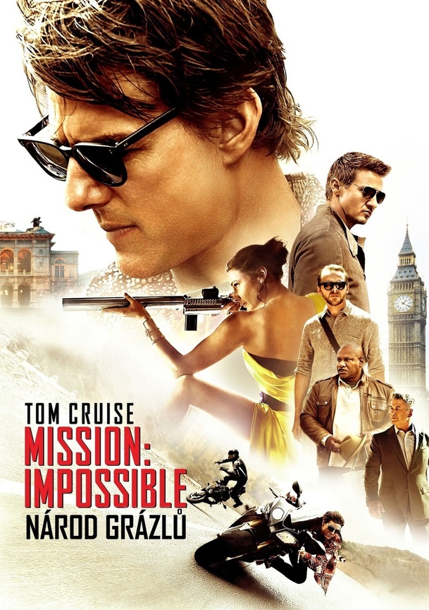 Mission: Impossible – Národ grázlů | Fandíme filmu