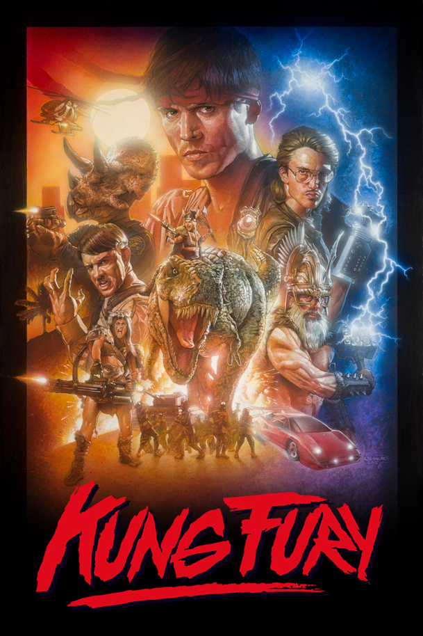 Kung Fury 2: Ve filmu se po boku Schwarzeneggera objeví i Alexandra Shipp alias Storm z X-Menů | Fandíme filmu
