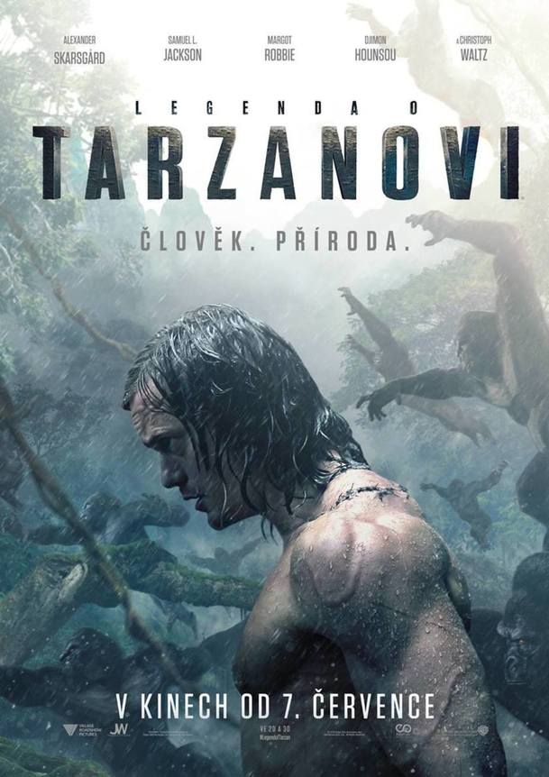 Legenda o Tarzanovi | Fandíme filmu