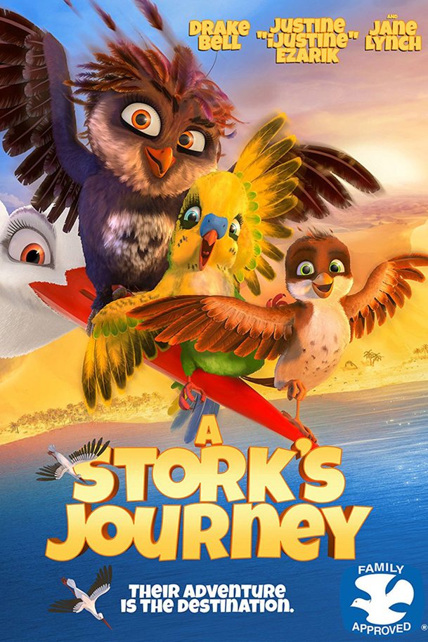 A Stork's Journey | Fandíme filmu