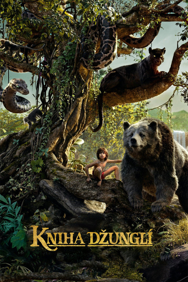 Kniha džunglí | Fandíme filmu