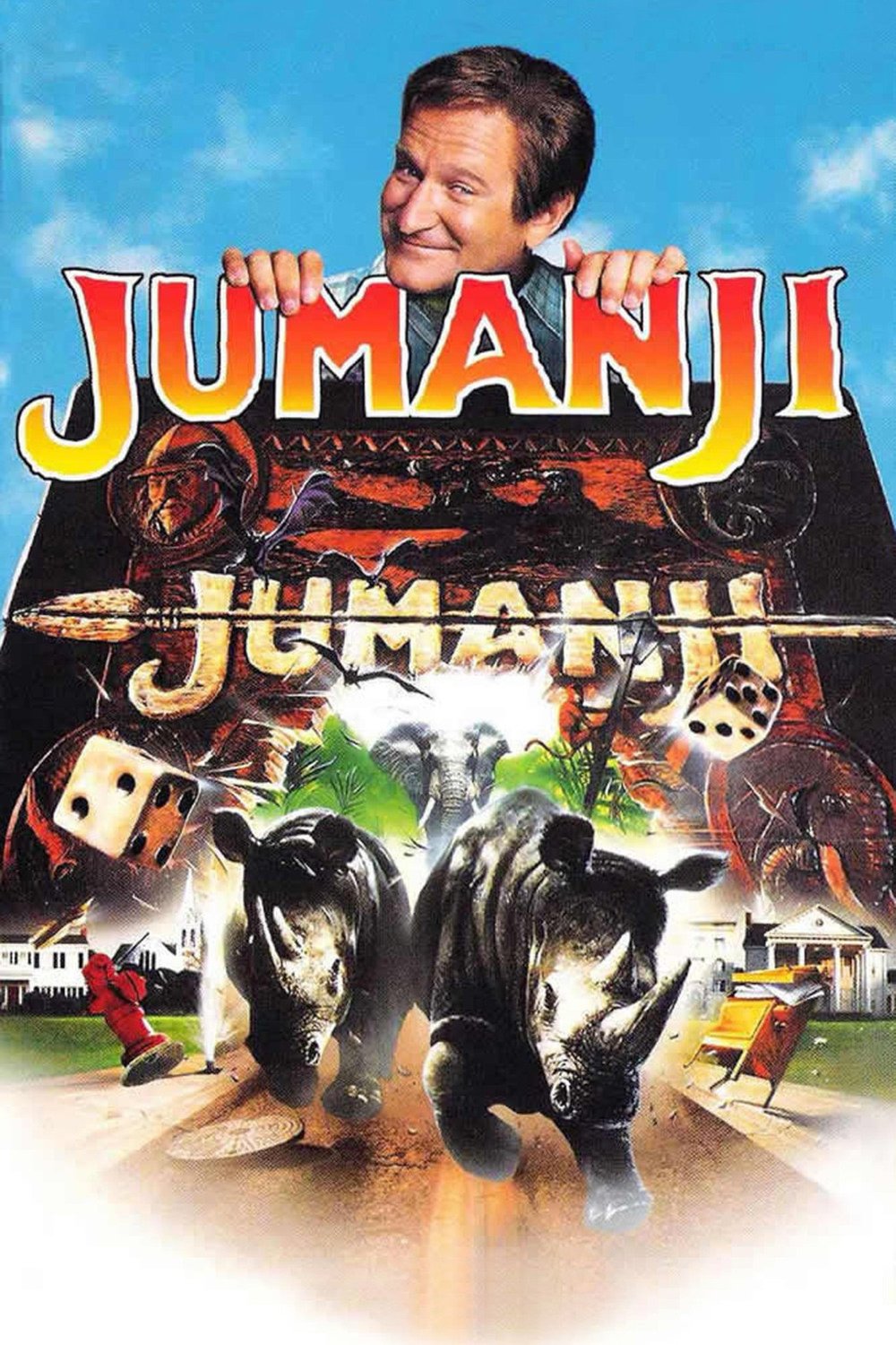 Jumanji | Fandíme filmu