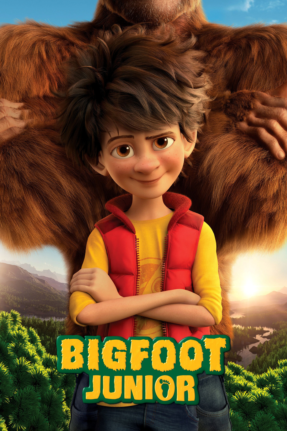 The Son of Bigfoot | Fandíme filmu