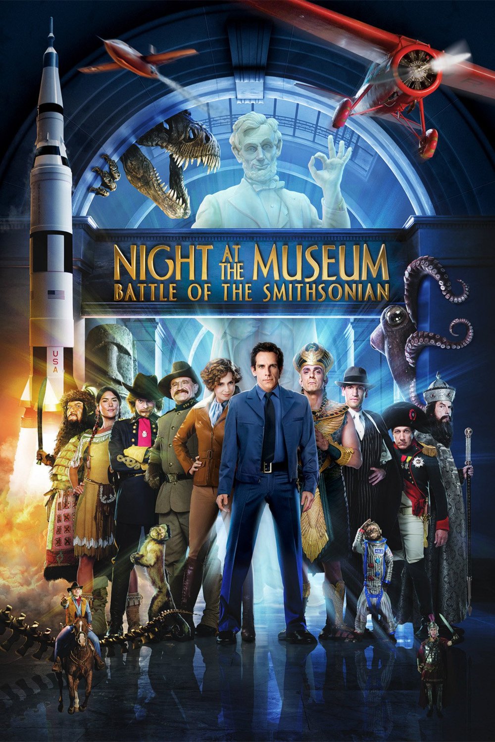 Noc v muzeu 2 | Fandíme filmu