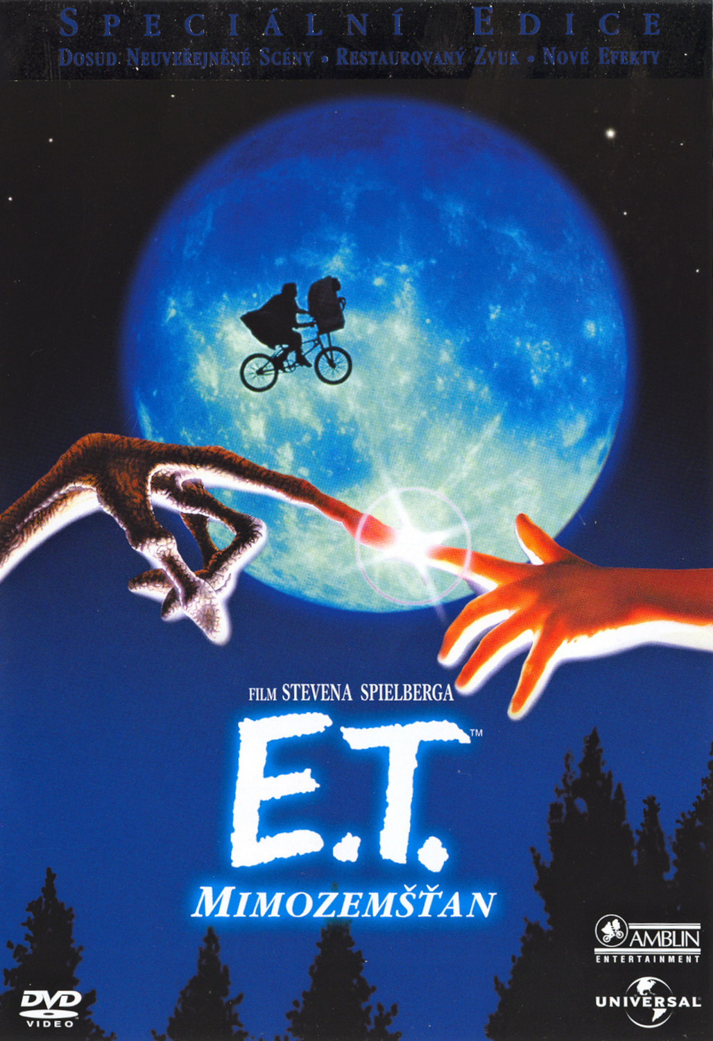 E.T.  Mimozemšťan | Fandíme filmu
