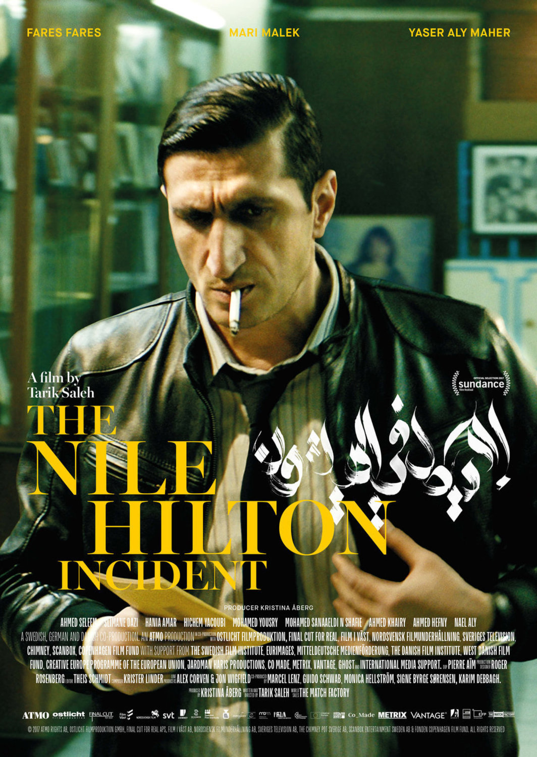 The Nile Hilton Incident | Fandíme filmu