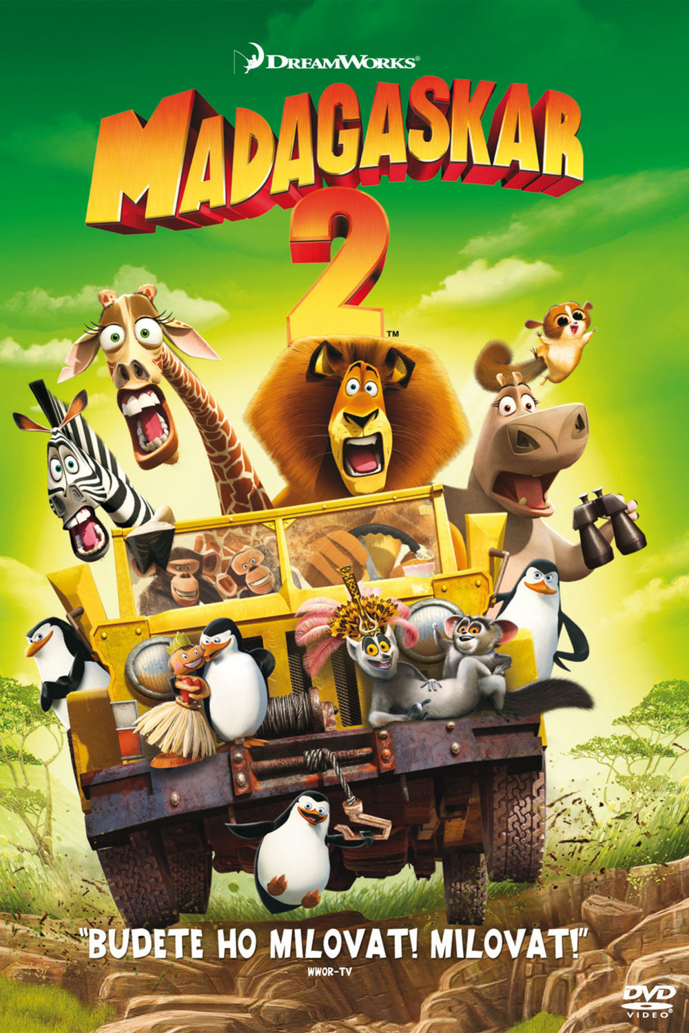 Madagaskar 2: Útěk do Afriky | Fandíme filmu