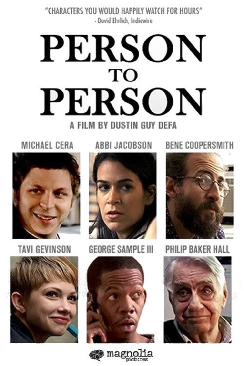 Person to Person | Fandíme filmu