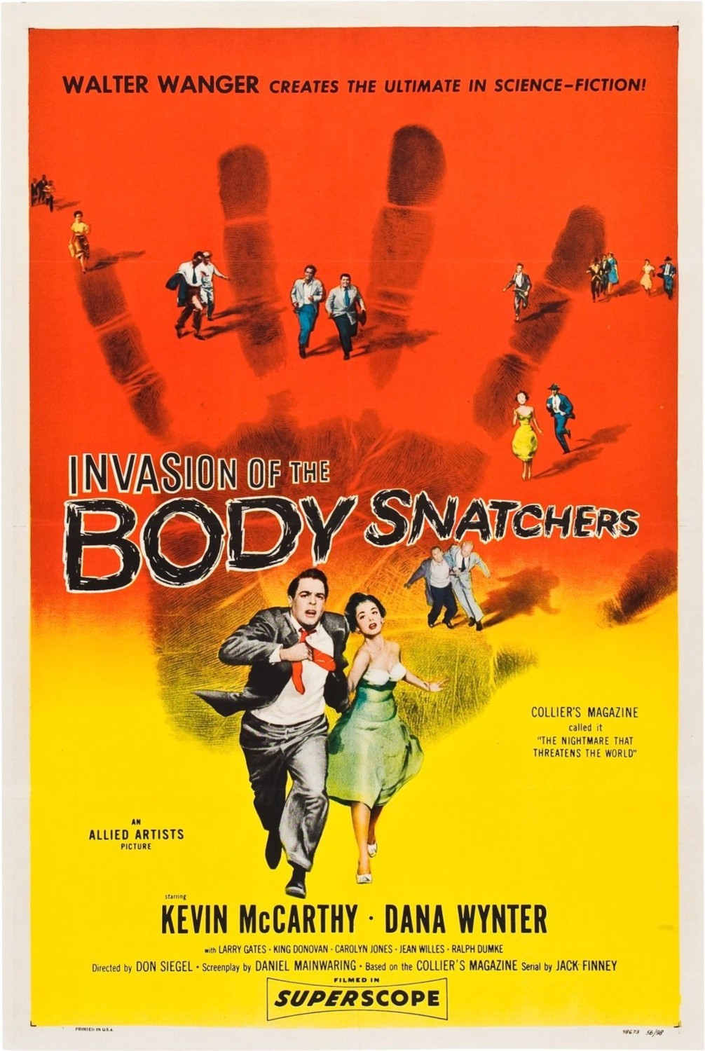 Invasion of the Body Snatchers | Fandíme filmu
