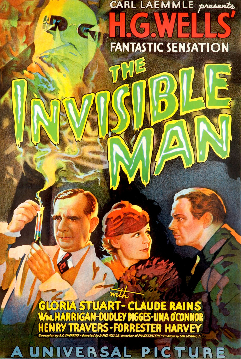 Neviditelný muž | Fandíme filmu