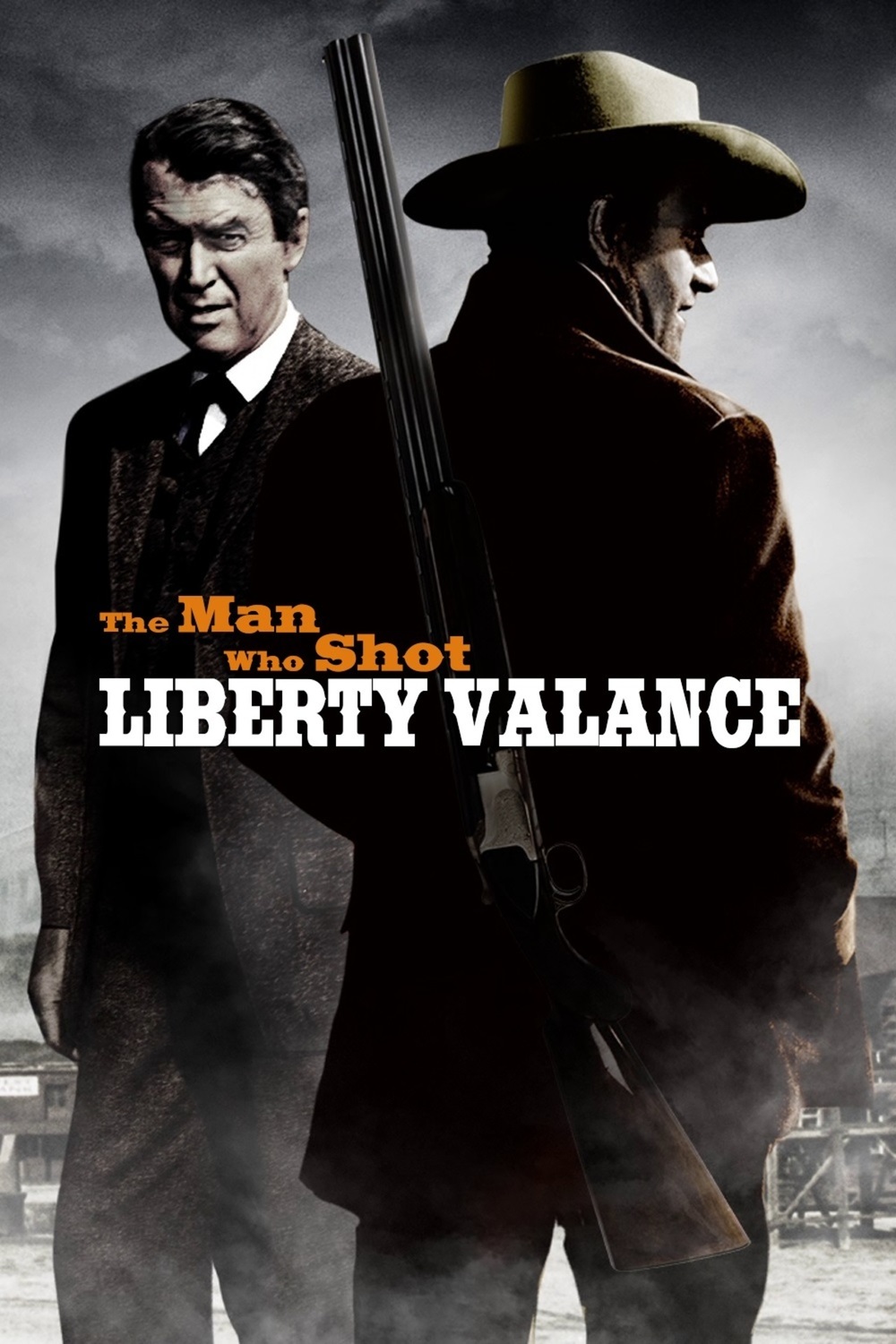 Muž, který zastřelil Liberty Valance | Fandíme filmu