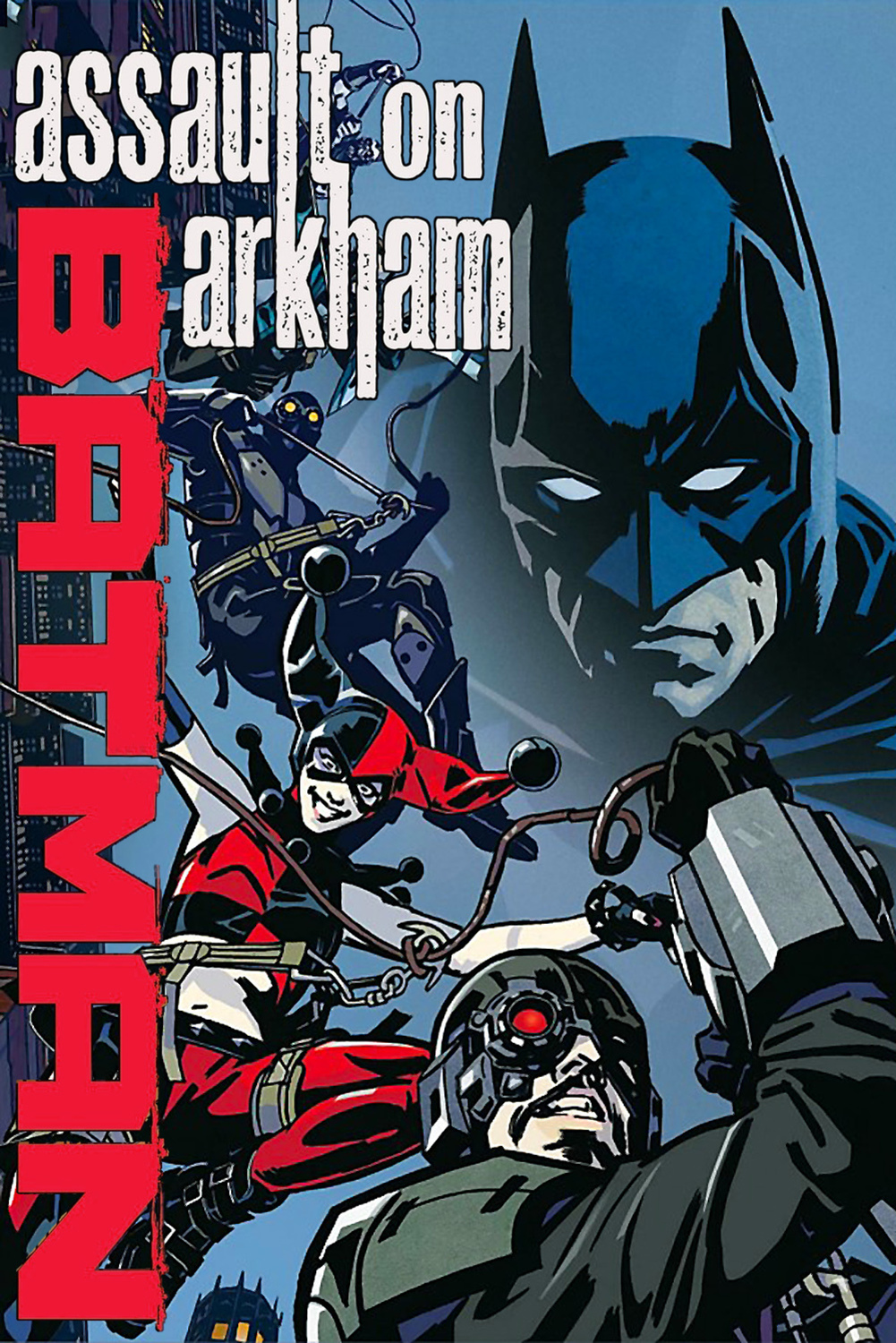 Batman: Útok na Arkham | Fandíme filmu