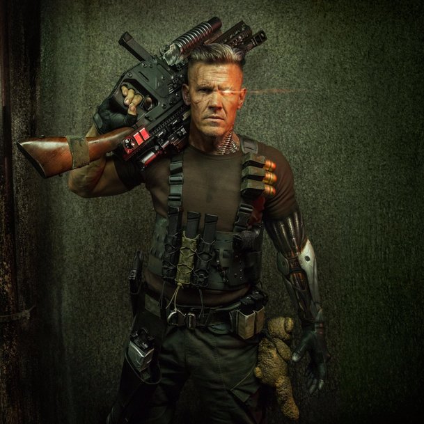 Deadpool 2: Cable na prvních fotkách | Fandíme filmu