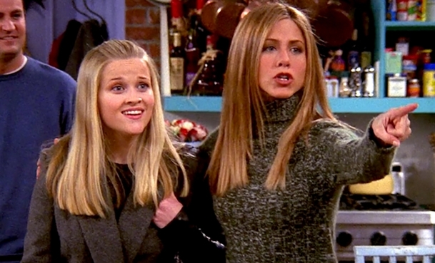 Jennifer Aniston a Reese Witherspoon po 17 letech opět spolu na obrazovce | Fandíme serialům