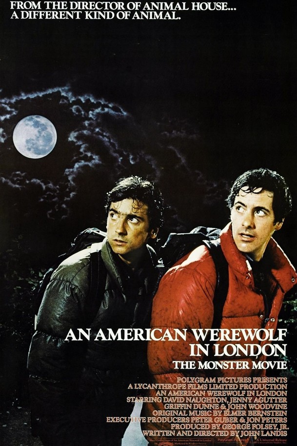 Americký vlkodlak v Londýně | Fandíme filmu