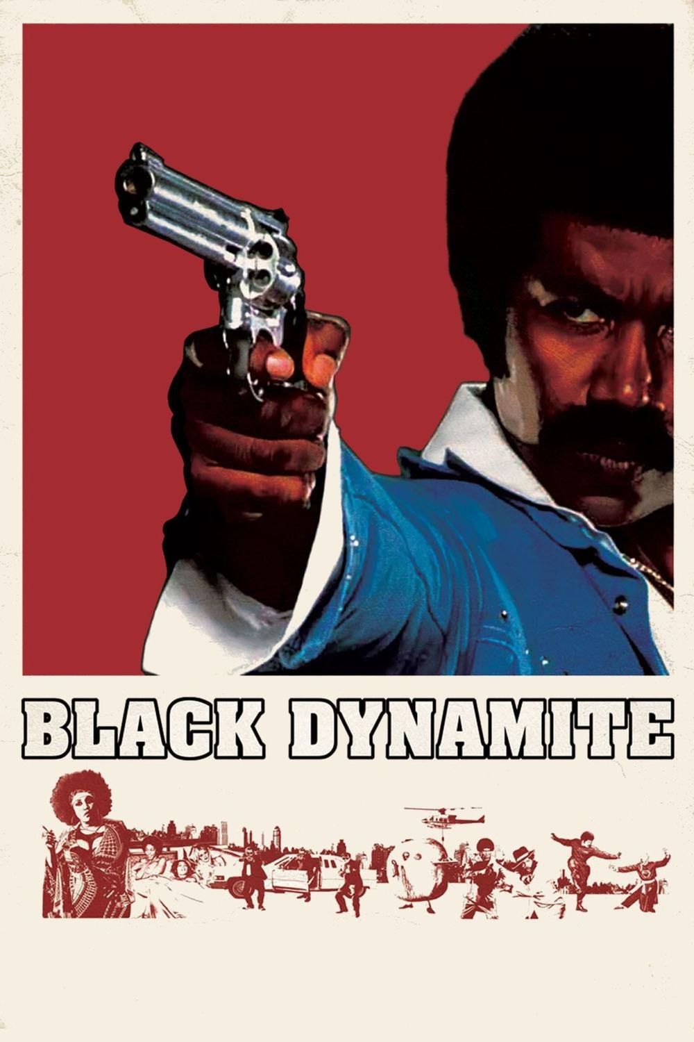 Černej Dynamit | Fandíme filmu