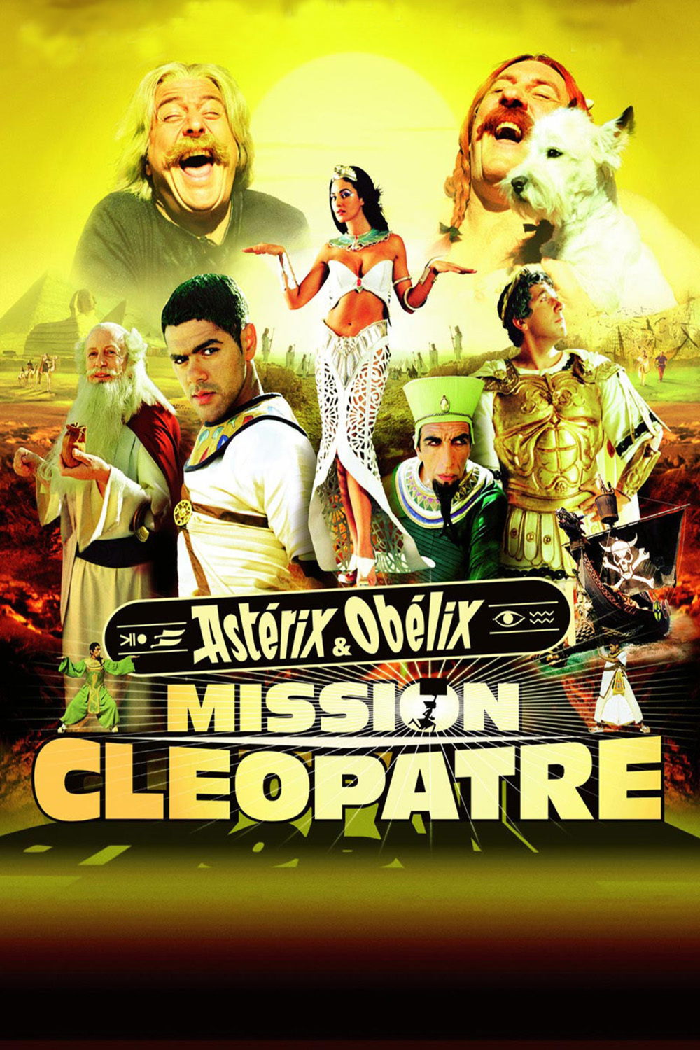 Asterix a Obelix: Mise Kleopatra | Fandíme filmu