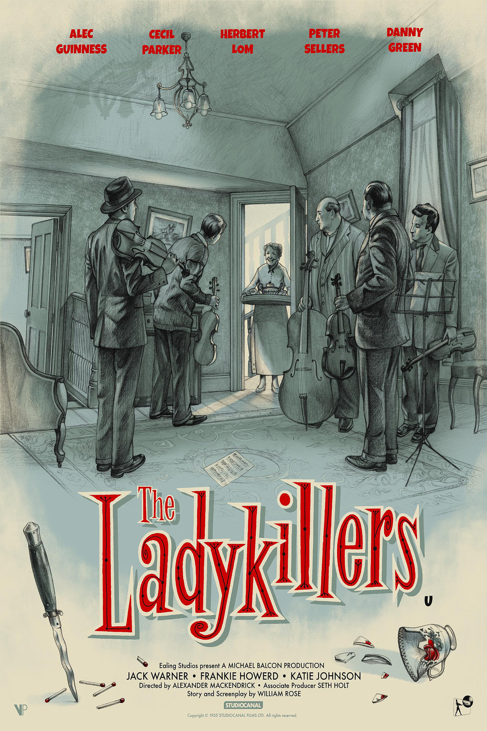 The Ladykillers | Fandíme filmu
