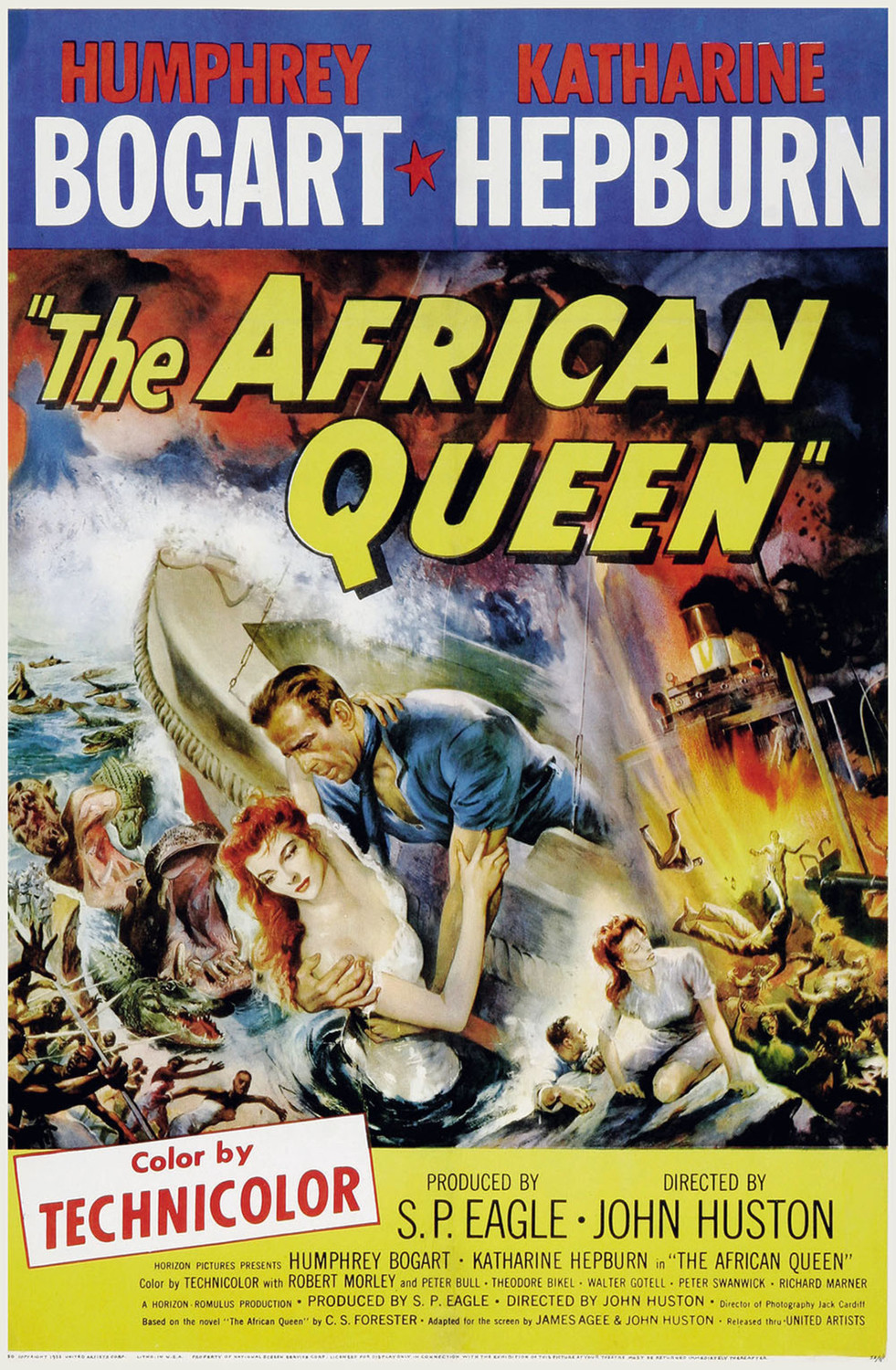 Africká královna | Fandíme filmu
