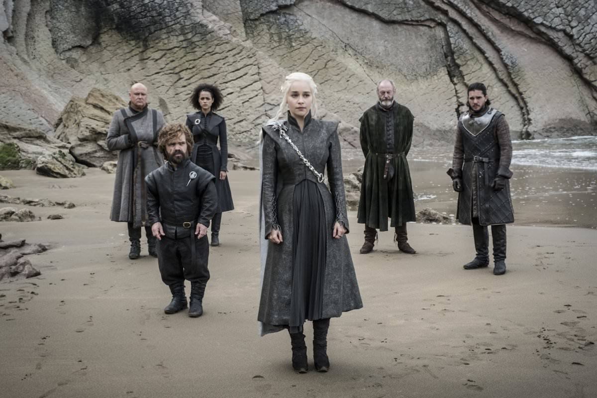 Hra O Truny Scenare Odhalily Lasku K Daenerys A Potvrdily Tehotenstvi Fandime Serialum
