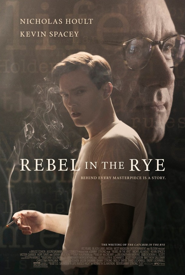 Rebel in the Rye: Životopisný snímek o autorovi Kdo chytá v žitě | Fandíme filmu