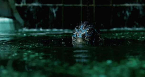 The Shape of Water: Nepřístupný trailer více odhaluje vodní stvoření | Fandíme filmu