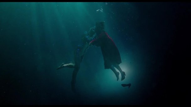 The Shape of Water: První trailer na novou fantasy od del Tora | Fandíme filmu