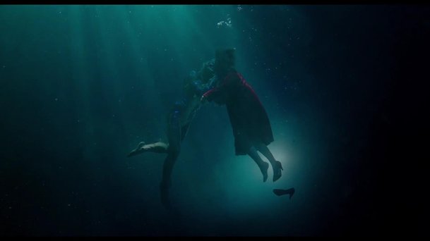 The Shape of Water: Nepřístupný trailer více odhaluje vodní stvoření | Fandíme filmu