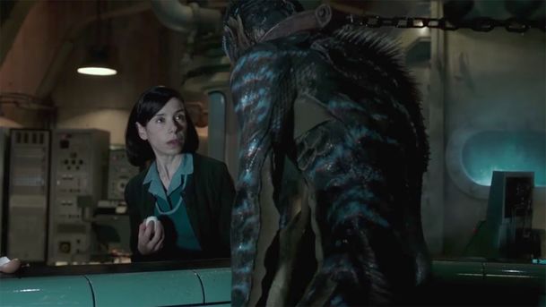 The Shape of Water: První trailer na novou fantasy od del Tora | Fandíme filmu