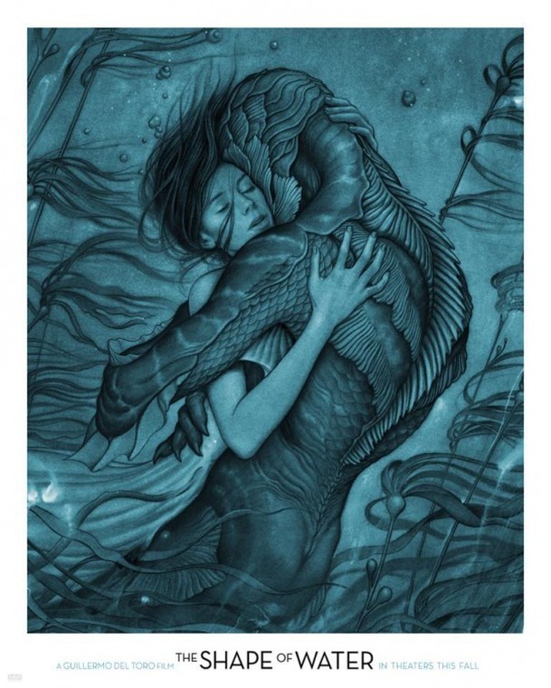 The Shape of Water: Nepřístupný trailer více odhaluje vodní stvoření | Fandíme filmu