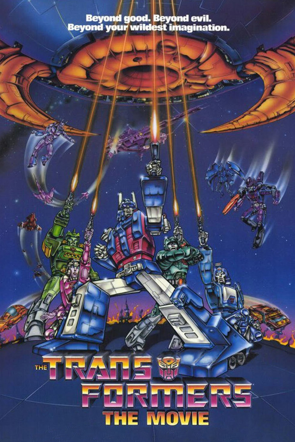 The Transformers: The Movie | Fandíme filmu