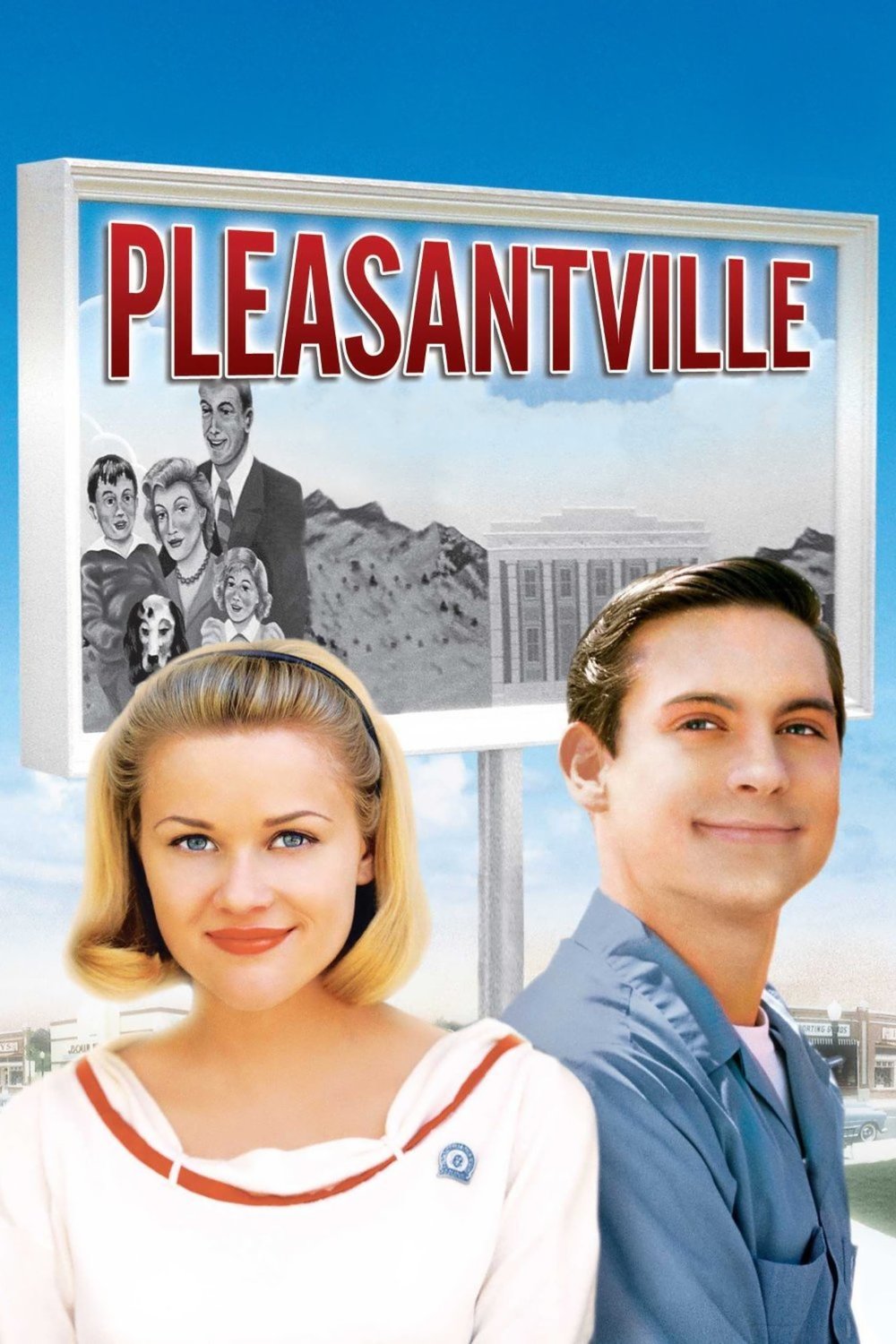 Městečko Pleasantville | Fandíme filmu